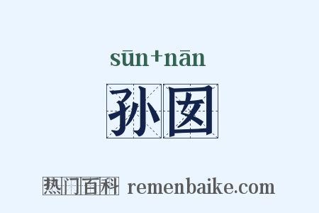 孙囡是什么意思的图片